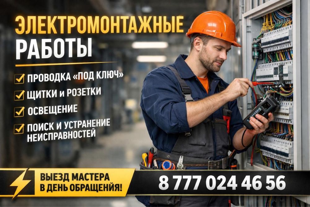 Электромонтажные сварочные работы