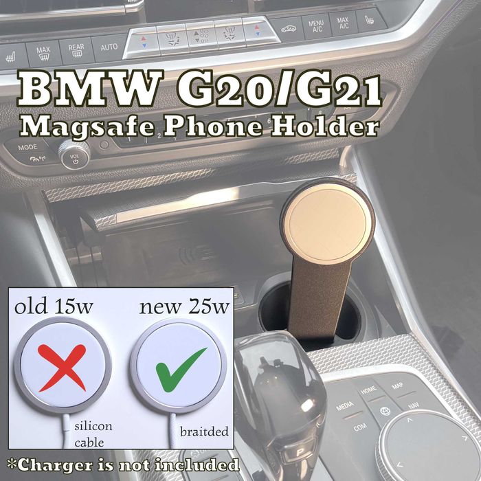 BMW G20/G21 suport telefon Magsafe