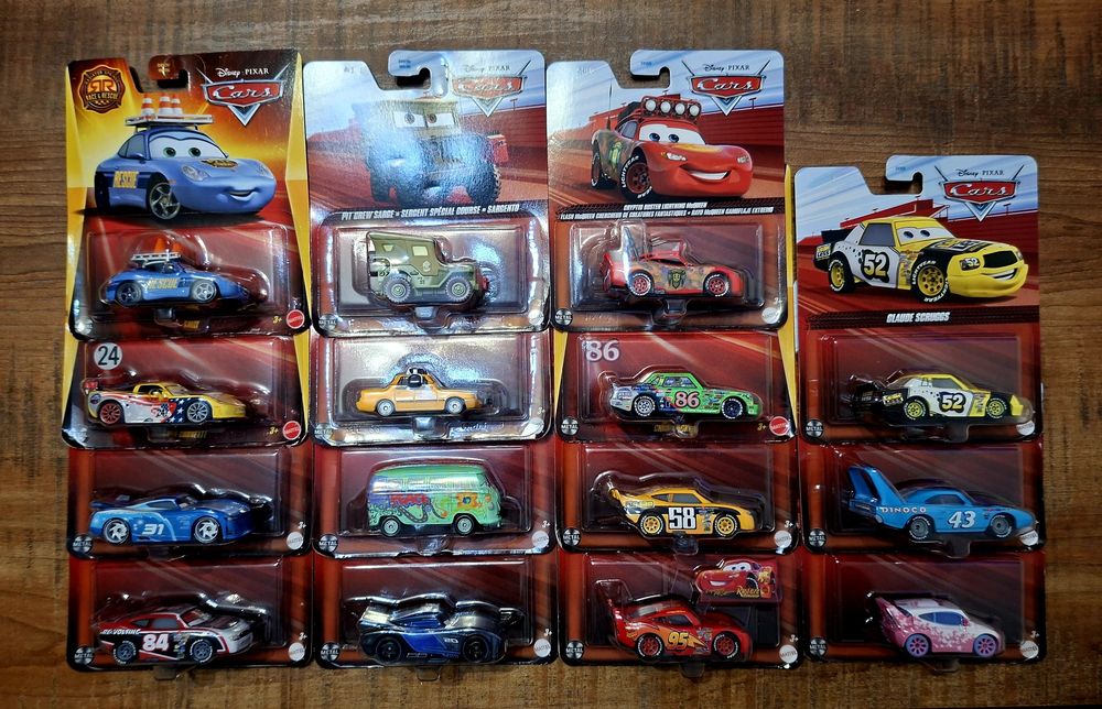 Masinute metalice Cars Disney Mattel
