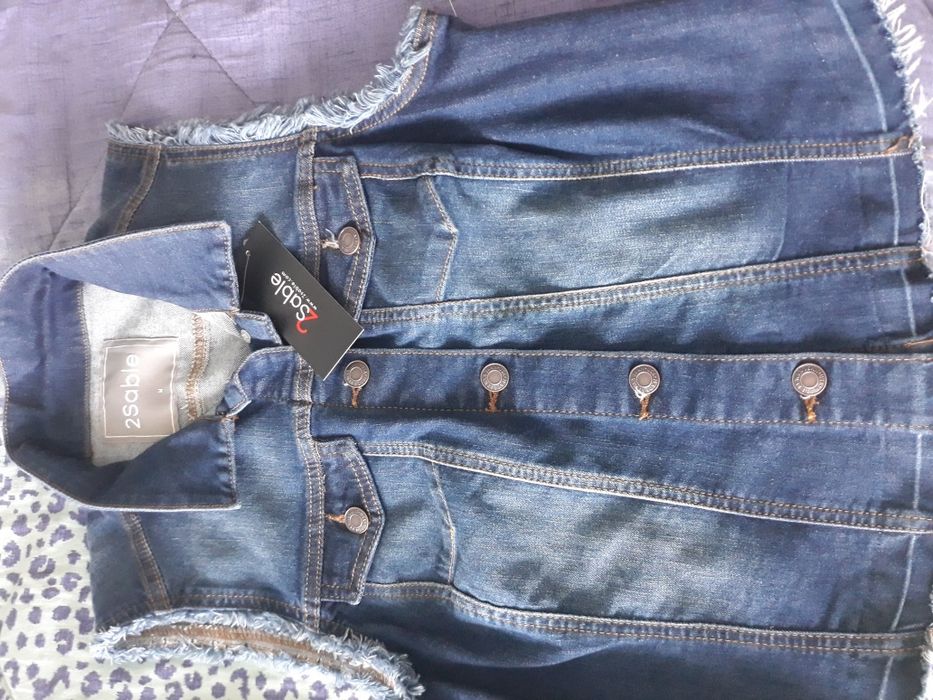 Италиански дънков елек