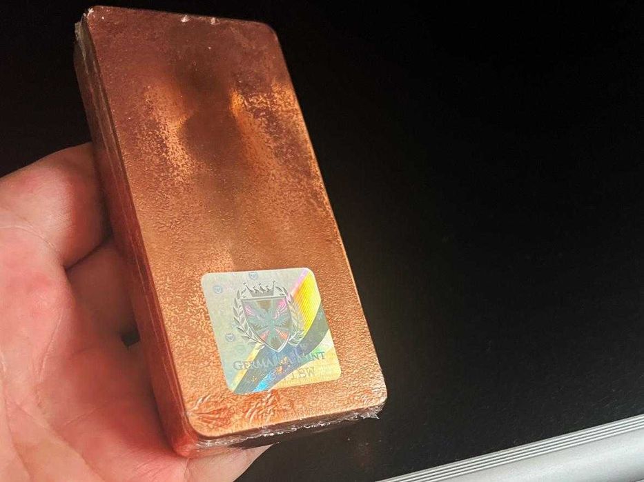 Cupru Lingouri | Biblo Germania Premium | QUALITY 999.9 | 19%sub.EURODATA | LOT 1