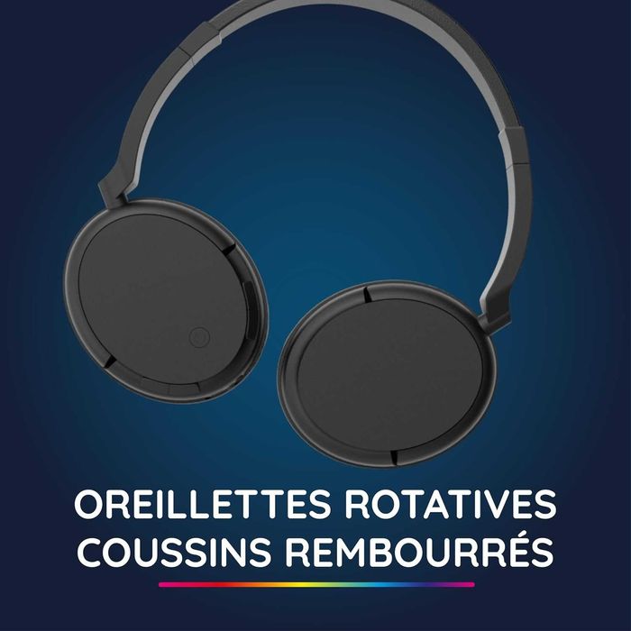 Безжични слушалки с USB приемник R-Music - RM311012