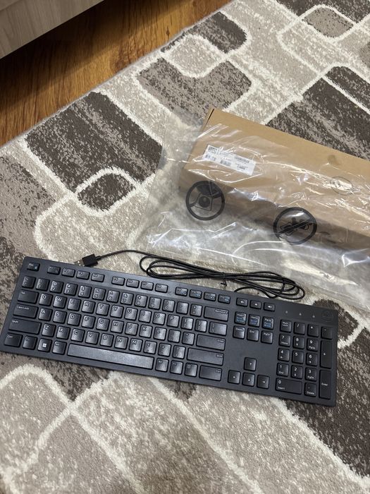 Клавиатура DELL KB216 черный