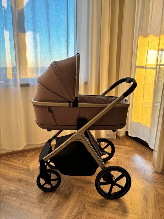 Бебешка количка 2w1 CARRELLO Vector Rock Beige