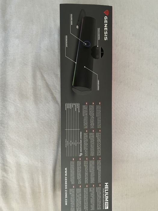 Соундбар Genesis Helium 312bt