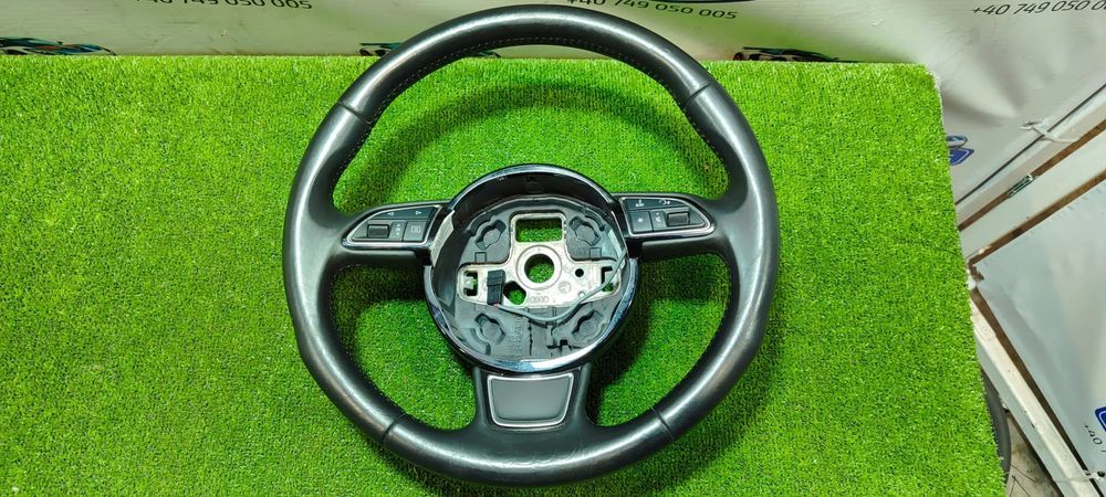 VOLAN PIELE CU COMENZI AUDI A3 8V 2012–2016 / COD OEM 8V0419091 / 8V0419091A (4C2)