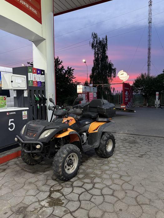 Vand ATV LINHAI 300 Cc - inmatriculat - proprietar