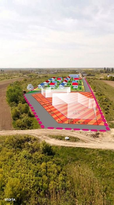 COMISION | Terenuri pentru duplex și blocuri locative | Moșnița Nouă