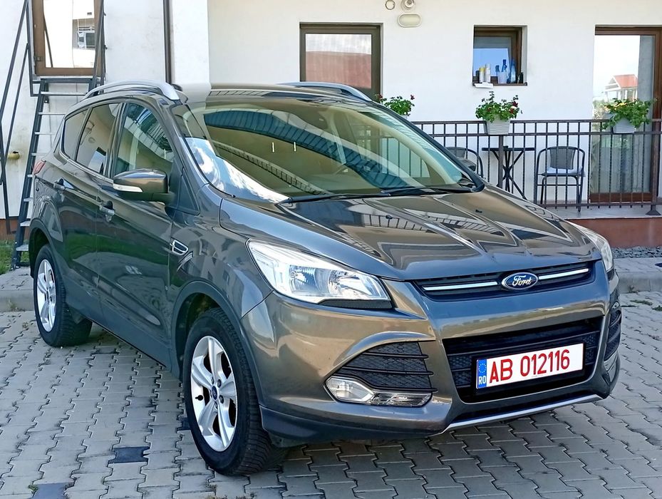 Ford Kuga FORD KUGA TITANIUM 2.0 diesel manual 2017 Euro 6B