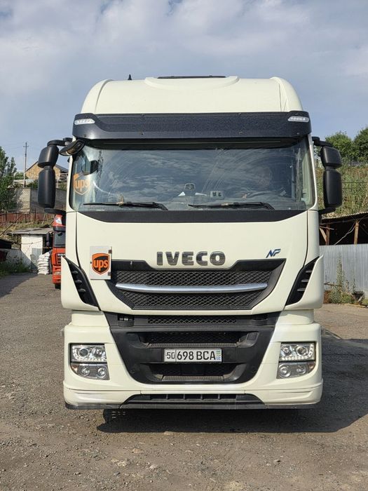 Iveco 2017 йил шасси ёмкостсиз