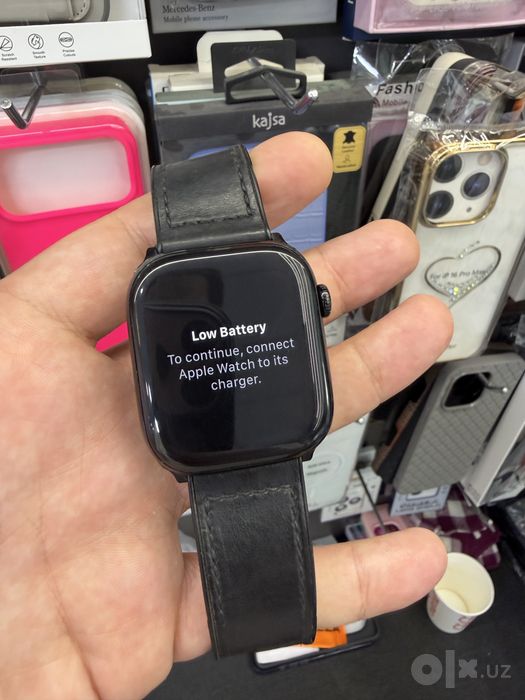 Apple Watch 11/46 Blk