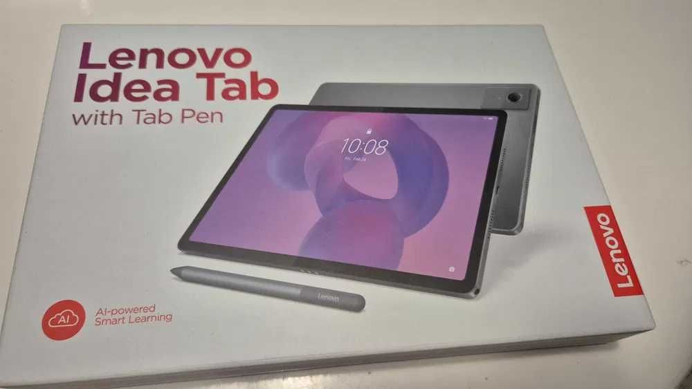 Tableta Lenovo Idea Tab 11" 2.5K 128GB 4GB Polar Blue 5G + Pen + Husa
