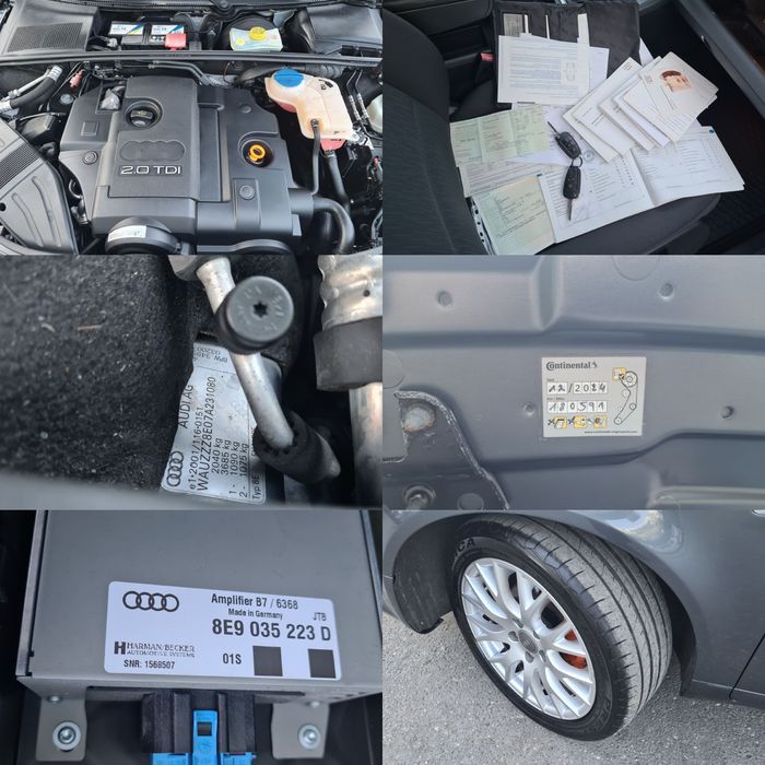 Audi A4 B7 Comfortline 2008 * 2.0 TDI - BPW * Navi * Klimă * Senzori * Jante R17 * Import Recent Germania