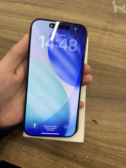 Айфон 16 про макс 100 акум 256