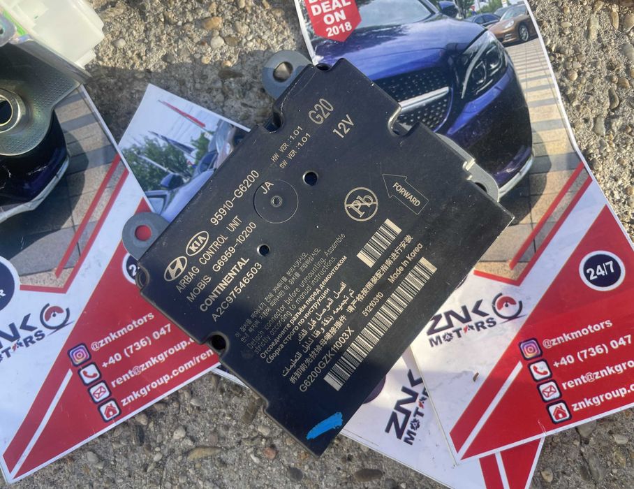 KIA set centuri siguranta pentru toate modelele - kit airbag