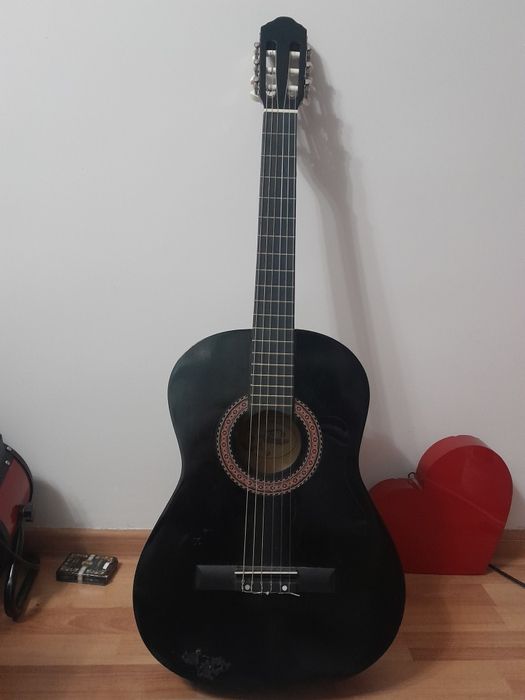 Гитара маша с чехлом