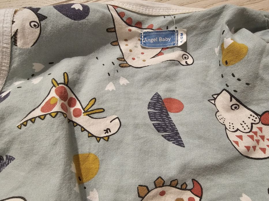 Спален чувал Angel Baby 0.5tog 6-12м