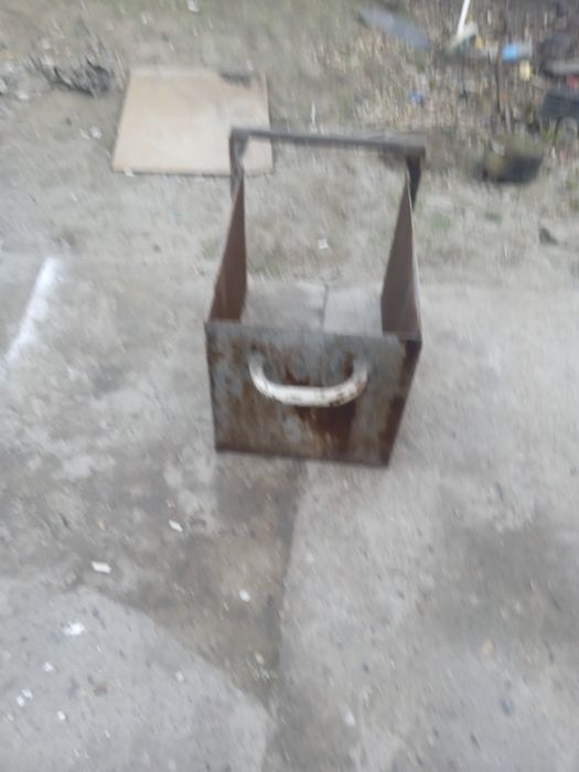 Форма для заливки шлака