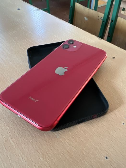 Iphone 11 64gb red