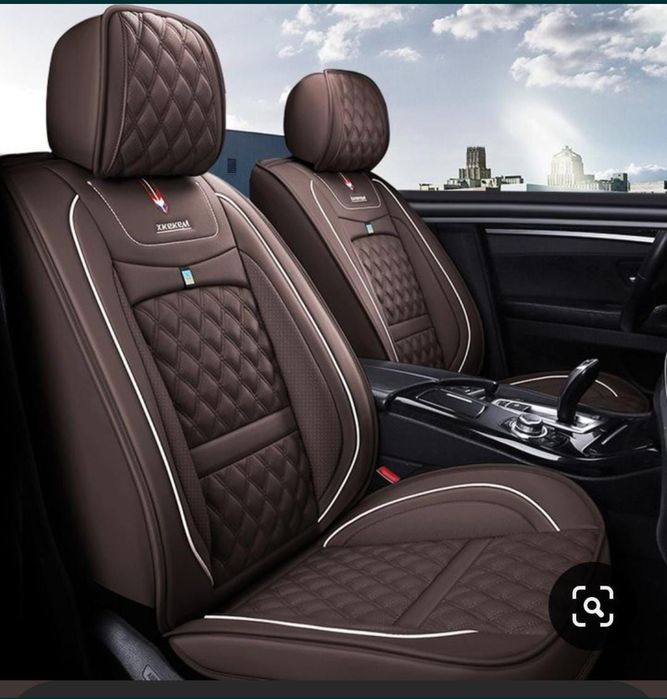 Перетяжка салона Авточехлы