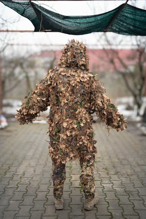 Costum de camuflaj – Pelerina toamnă KMCS