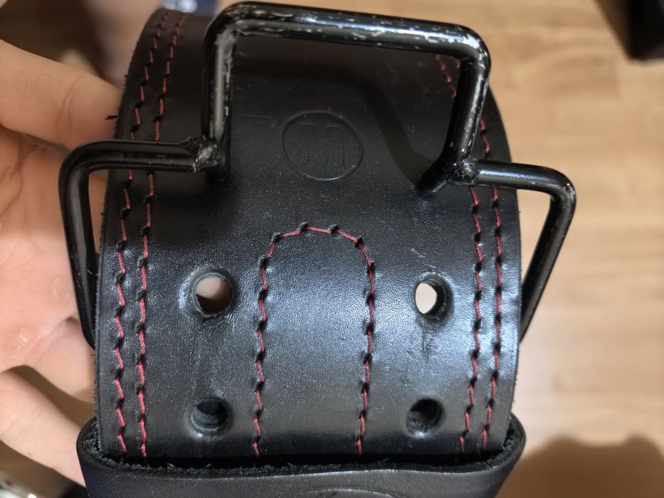 Ремень для пауэрлифтинга JetSport M 75-90см талия