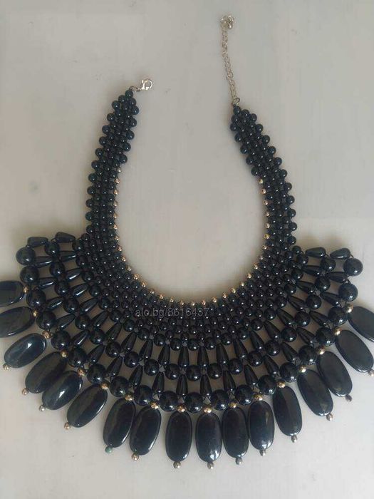 Колие Колиета мъниста Бижута Кутия