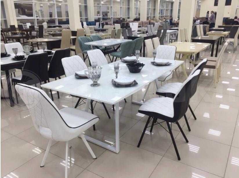 Стол из керамики