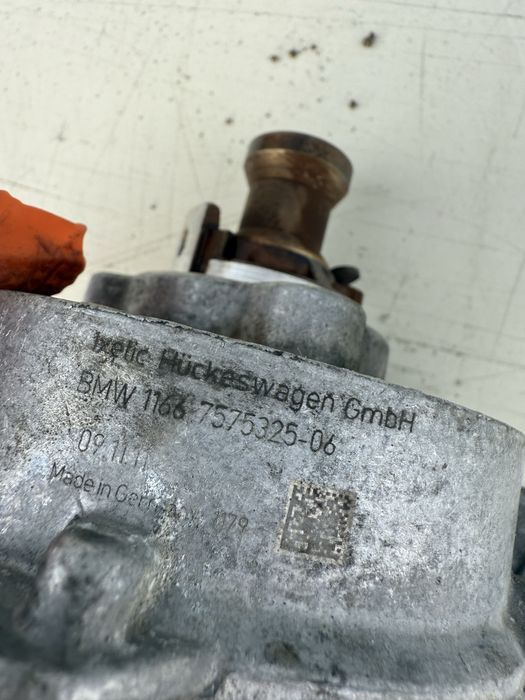 Pompa Inalte / vacuum / apa Bmw f10 535i motor 3.0i n55