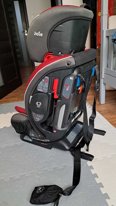 Scaun auto pentru copii Joie Every Stage FX, cu sistem isofix, 4 in 1, 0-36 kg