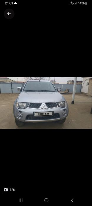 Mitsubishi l200 Пикап