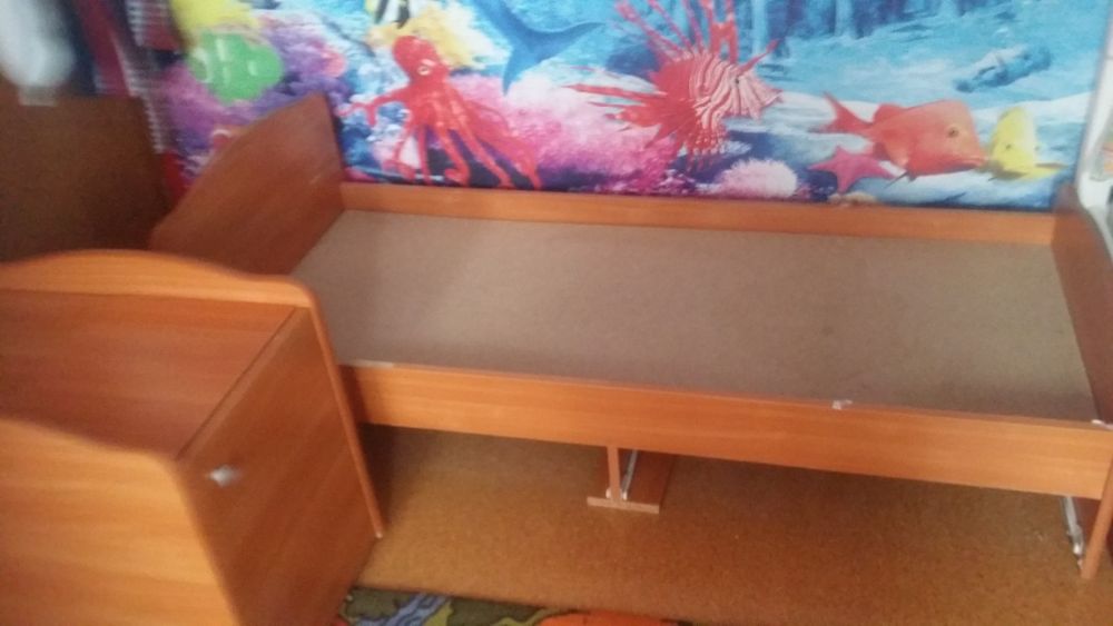 Многофункционално детско креватче  люлка