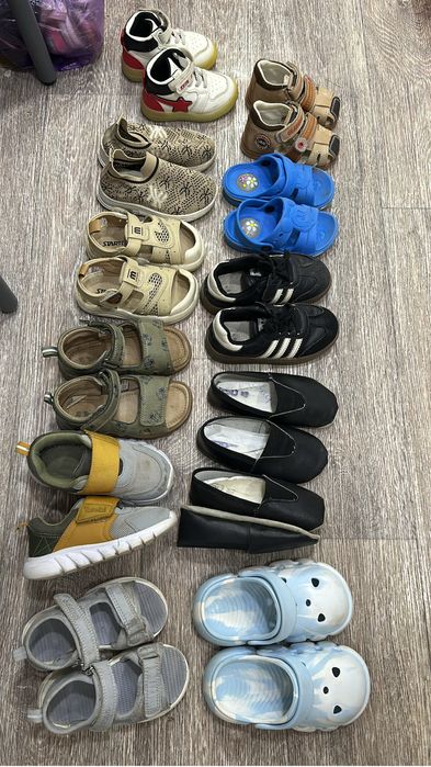 детская обувь комплект