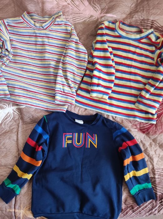 Куртки, обувь, кофты на 5-7 лет за Мерси