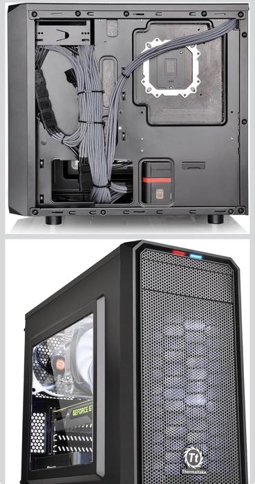 Thermaltake Versa H15 Mesh | mATX Gaming Case | USB 3.0