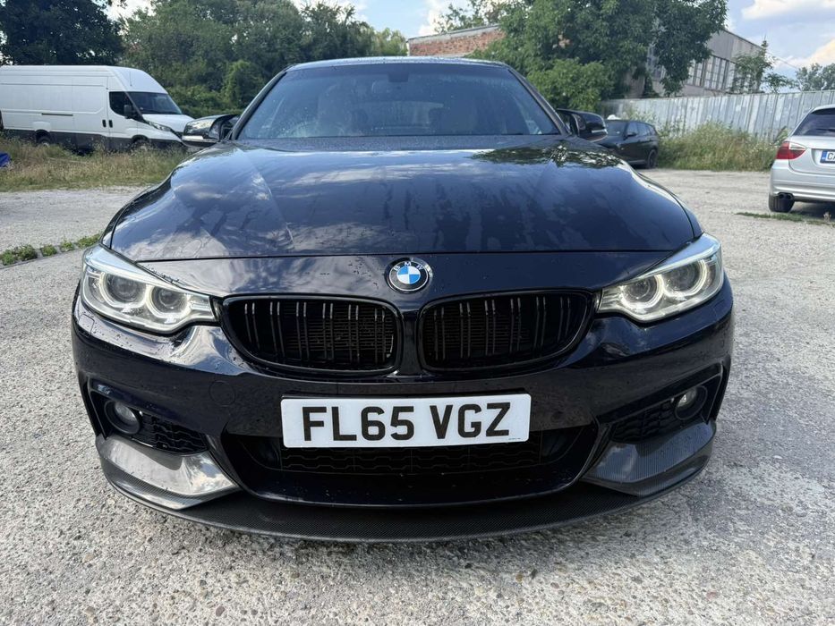 Продаваме BMW 435D XDrive 313кс на части!