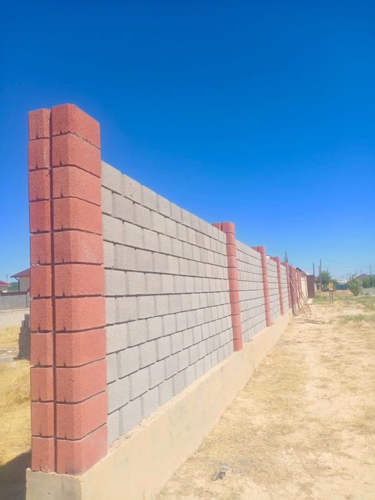 Шлакоблок 38/19 и 18/36