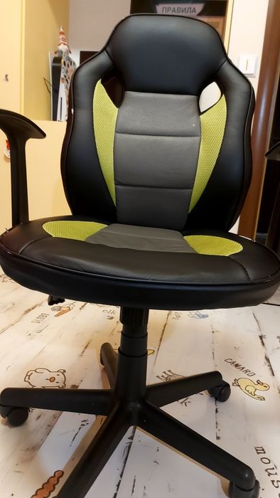 Офис стол, еко кожа