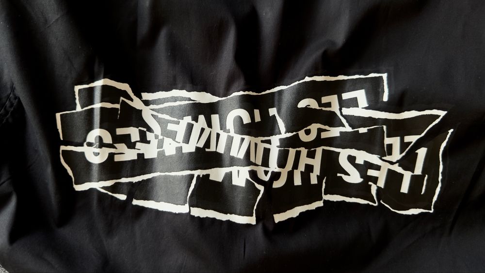 Уникална мъжка риза LES HOMMES размер 52 (XL)