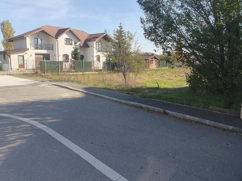 Teren de vanzare (Cornetu ,ilfov)