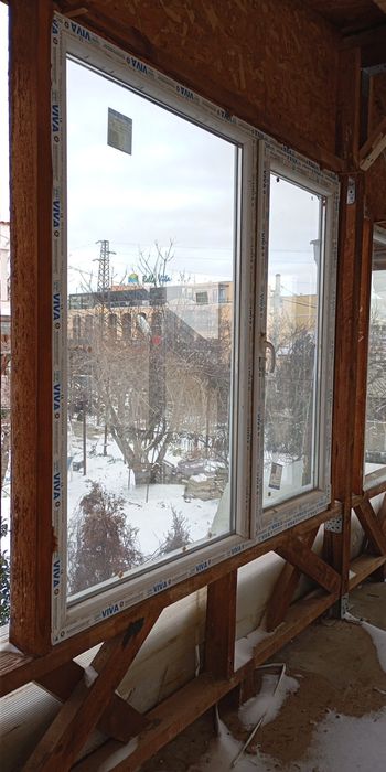 Продавам чисто нова  дограма VIVAPLAST