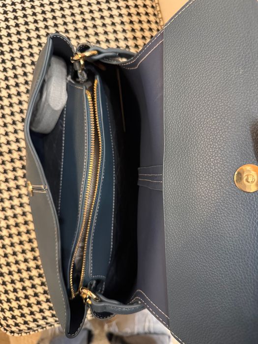 Чанта Axel синя