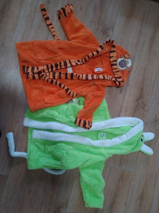 Халат мягкий детский на 1-2 года