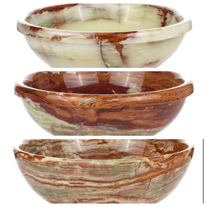 Мивки от оникс и мрамор