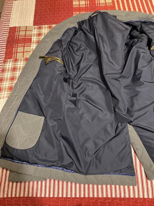 Sacou matlasat barbatesc Massimo Dutti XS/S