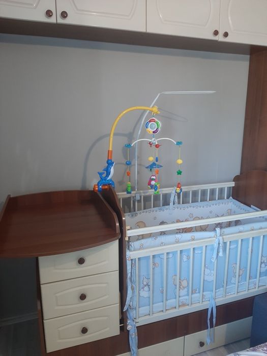 Продам детскую кровать трансформер 3 в 1