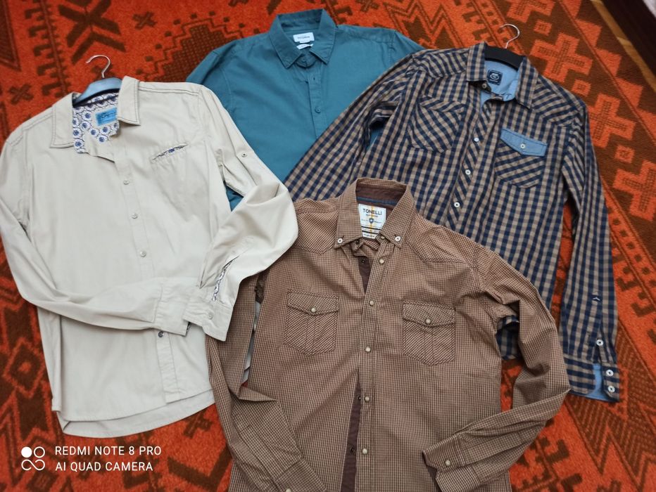 Спортни мъжки ризи