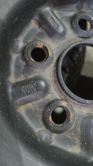 Диски 5х100 r16 et45 6.5j тойота