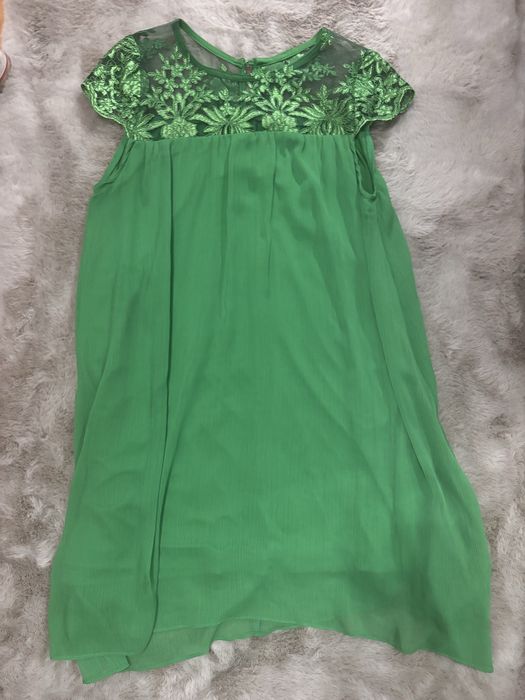 Rochie madelia verde