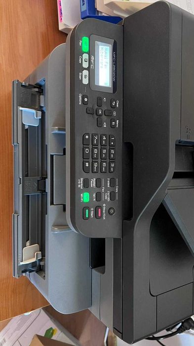 Multifunctional laser monocrom BROTHER MFC-L2802DW, A4, USB, Retea, Wi-Fi, Fax